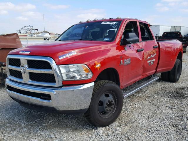 3C63RRGL1FG572651 - 2015 RAM 3500 ST RED photo 2