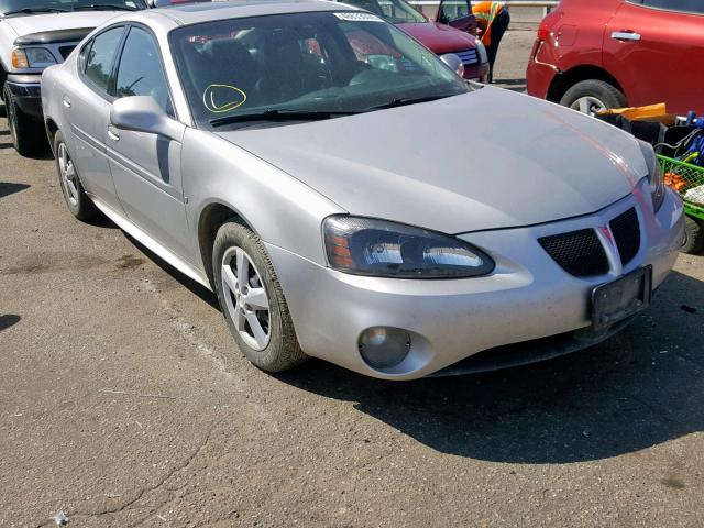 2G2WP552271143922 - 2007 PONTIAC GRAND PRIX SILVER photo 1