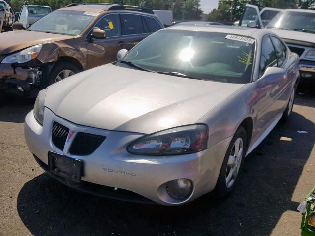 2G2WP552271143922 - 2007 PONTIAC GRAND PRIX SILVER photo 2