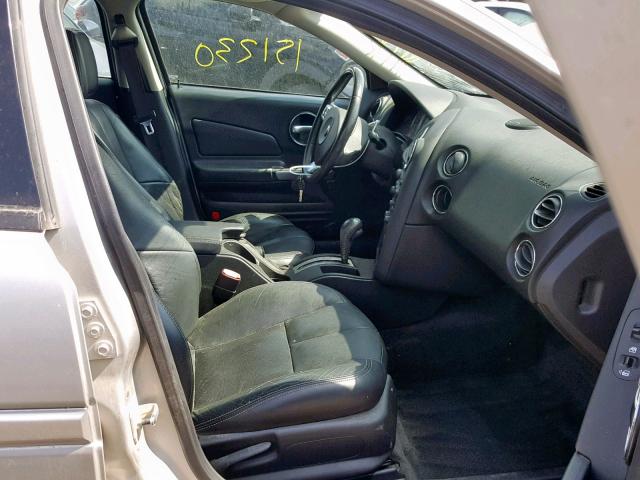 2G2WP552271143922 - 2007 PONTIAC GRAND PRIX SILVER photo 5