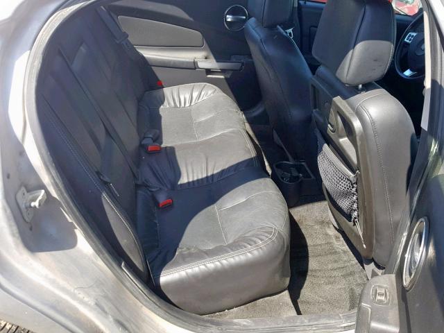 2G2WP552271143922 - 2007 PONTIAC GRAND PRIX SILVER photo 6