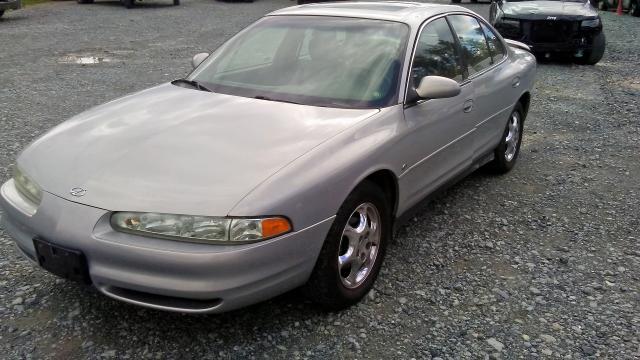 1G3WS52H8XF361259 - 1999 OLDSMOBILE INTRIGUE G GRAY photo 2