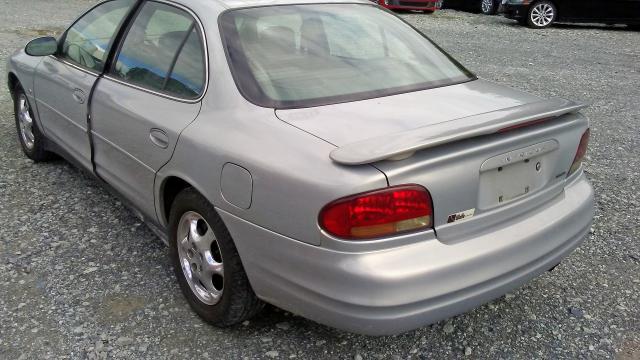 1G3WS52H8XF361259 - 1999 OLDSMOBILE INTRIGUE G GRAY photo 3