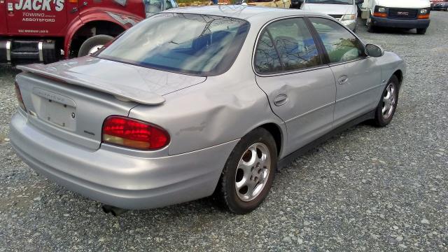 1G3WS52H8XF361259 - 1999 OLDSMOBILE INTRIGUE G GRAY photo 4