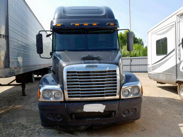 1FUJBBAV17LV92062 - 2007 FREIGHTLINER CONVENTION CHARCOAL photo 9