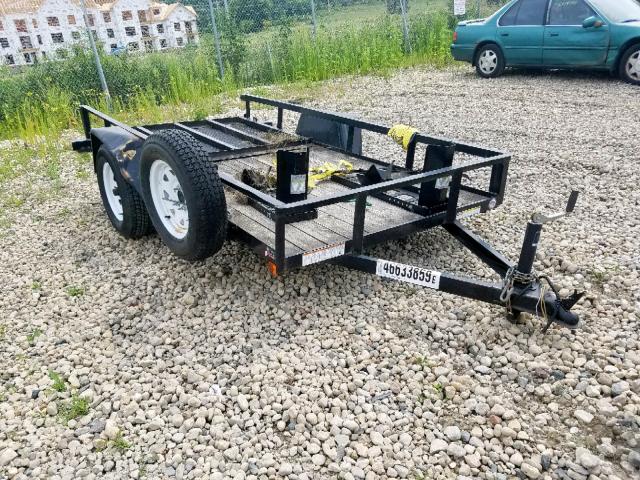 5JWTU1017C1055019 - 2014 SURE TRAILER BLACK photo 1