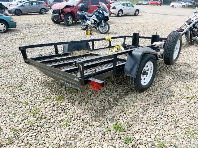 5JWTU1017C1055019 - 2014 SURE TRAILER BLACK photo 4