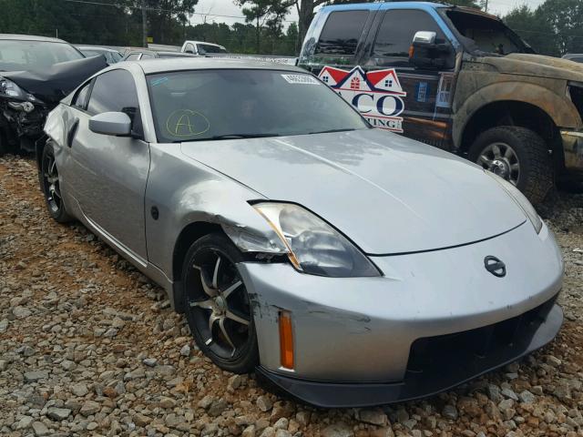 JN1AZ34D63T119234 - 2003 NISSAN 350Z COUPE SILVER photo 1