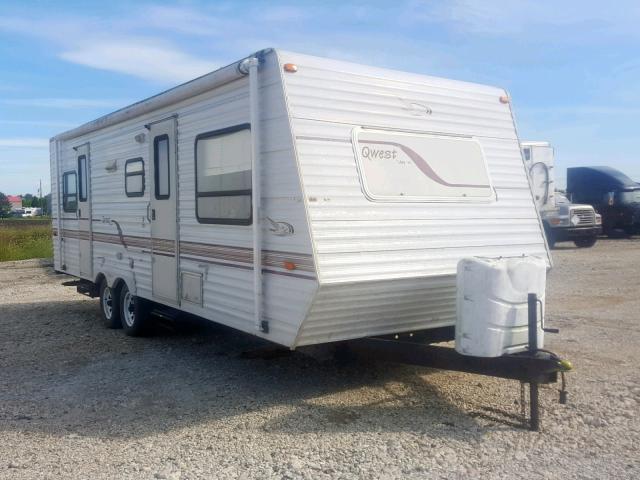 1UJBJ02N7Y16C0375 - 2000 JAYCO QUEST WHITE photo 1