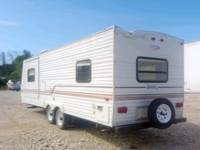 1UJBJ02N7Y16C0375 - 2000 JAYCO QUEST WHITE photo 3