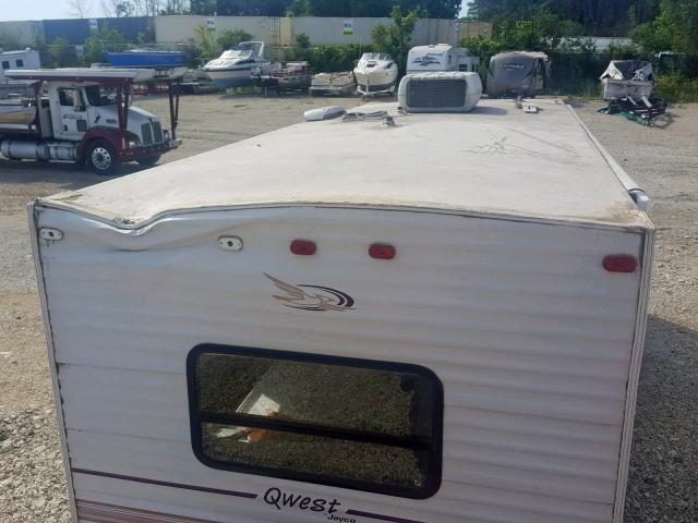 1UJBJ02N7Y16C0375 - 2000 JAYCO QUEST WHITE photo 9