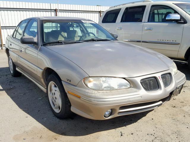 1G2NE52M3WM511924 - 1998 PONTIAC GRAND AM S TAN photo 1