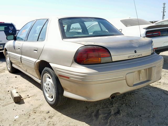 1G2NE52M3WM511924 - 1998 PONTIAC GRAND AM S TAN photo 3