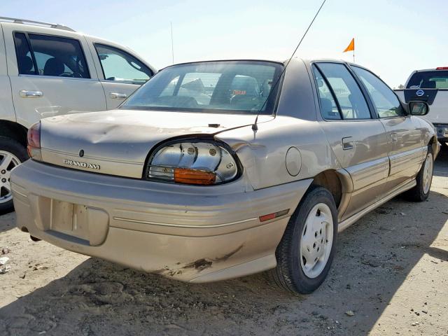 1G2NE52M3WM511924 - 1998 PONTIAC GRAND AM S TAN photo 4
