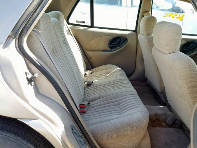 1G2NE52M3WM511924 - 1998 PONTIAC GRAND AM S TAN photo 6