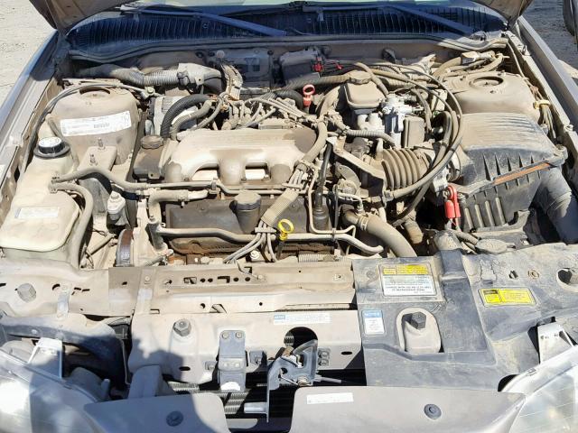 1G2NE52M3WM511924 - 1998 PONTIAC GRAND AM S TAN photo 7