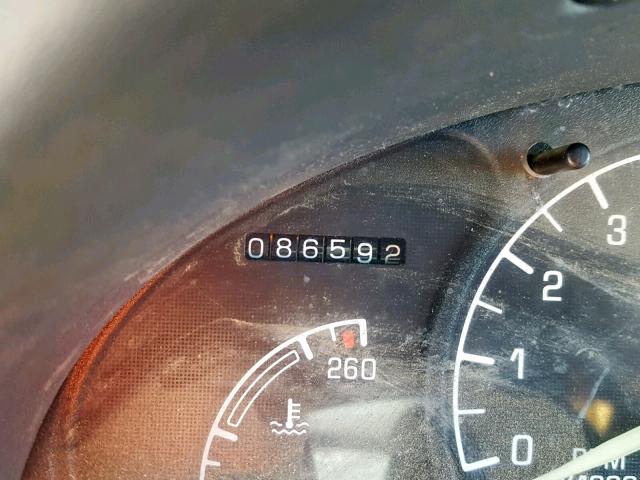 1G2NE52M3WM511924 - 1998 PONTIAC GRAND AM S TAN photo 8