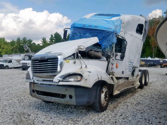 1FUJA6CK16LW58752 - 2006 FREIGHTLINER CONVENTION WHITE photo 2