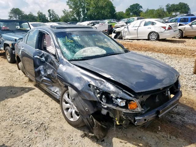 5KBCP36809B001415 - 2009 HONDA ACCORD EXL SILVER photo 1