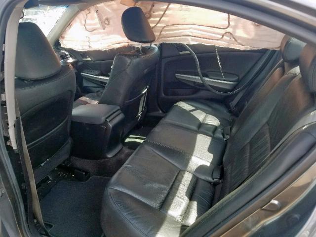 5KBCP36809B001415 - 2009 HONDA ACCORD EXL SILVER photo 6