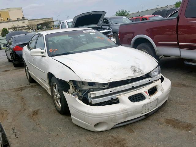 1G2WP52K02F159560 - 2002 PONTIAC GRAND PRIX WHITE photo 1