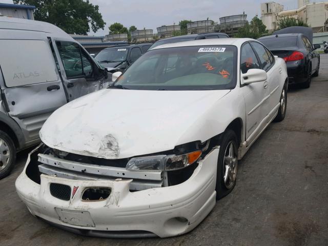 1G2WP52K02F159560 - 2002 PONTIAC GRAND PRIX WHITE photo 2