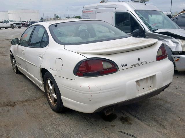 1G2WP52K02F159560 - 2002 PONTIAC GRAND PRIX WHITE photo 3