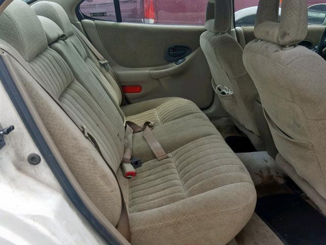 1G2WP52K02F159560 - 2002 PONTIAC GRAND PRIX WHITE photo 6