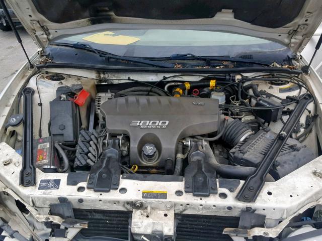 1G2WP52K02F159560 - 2002 PONTIAC GRAND PRIX WHITE photo 7