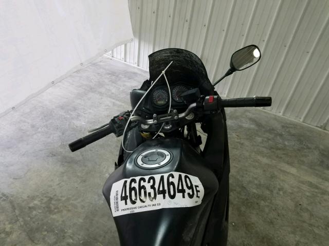 JKAEXEA108A038026 - 2008 KAWASAKI EX650 A Qara foto 5