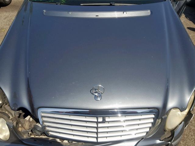 WDBUF56J16A973595 - 2006 MERCEDES-BENZ E 350 GRAY photo 7