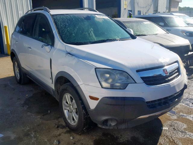 3GSCL33P28S566989 - 2008 SATURN VUE XE WHITE photo 1