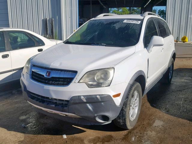 3GSCL33P28S566989 - 2008 SATURN VUE XE WHITE photo 2