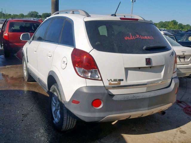 3GSCL33P28S566989 - 2008 SATURN VUE XE WHITE photo 3