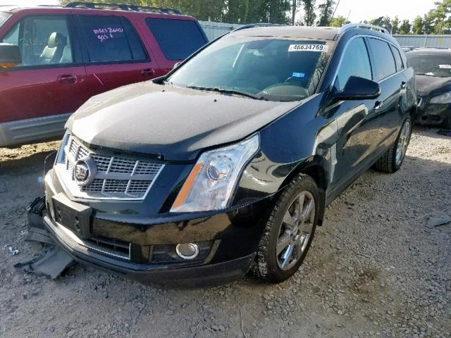 3GYFNBEY5AS652722 - 2010 CADILLAC SRX PERFOR BLACK photo 2