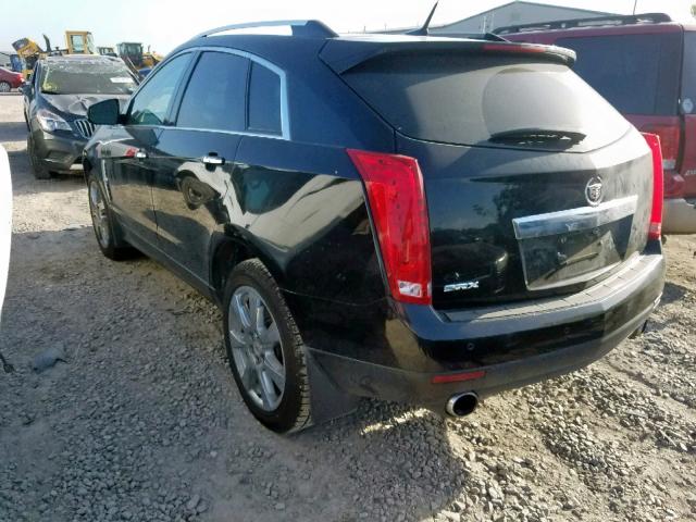 3GYFNBEY5AS652722 - 2010 CADILLAC SRX PERFOR BLACK photo 3