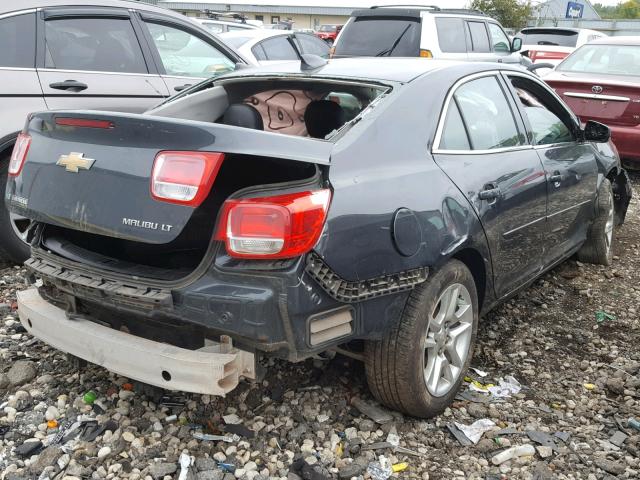 1G11C5SL3FF326826 - 2015 CHEVROLET MALIBU 1LT GRAY photo 4