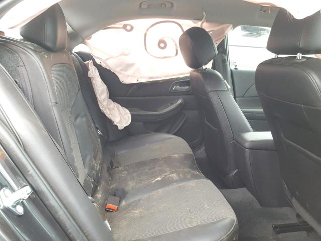 1G11C5SL3FF326826 - 2015 CHEVROLET MALIBU 1LT GRAY photo 6