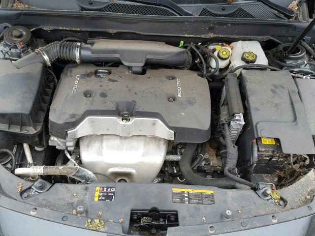 1G11C5SL3FF326826 - 2015 CHEVROLET MALIBU 1LT GRAY photo 7