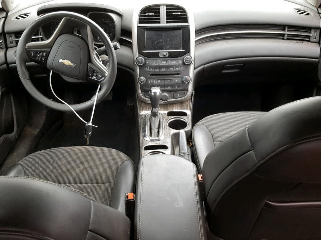 1G11C5SL3FF326826 - 2015 CHEVROLET MALIBU 1LT GRAY photo 9