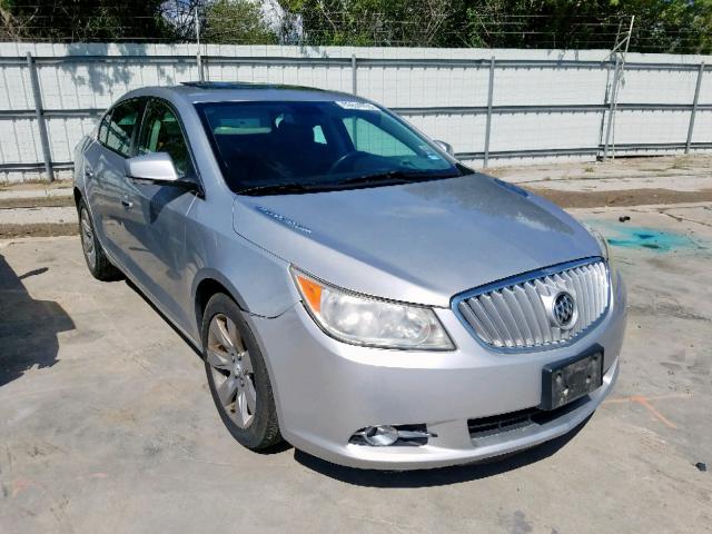 1G4GC5GG5AF286914 - 2010 BUICK LACROSSE C SILVER photo 1