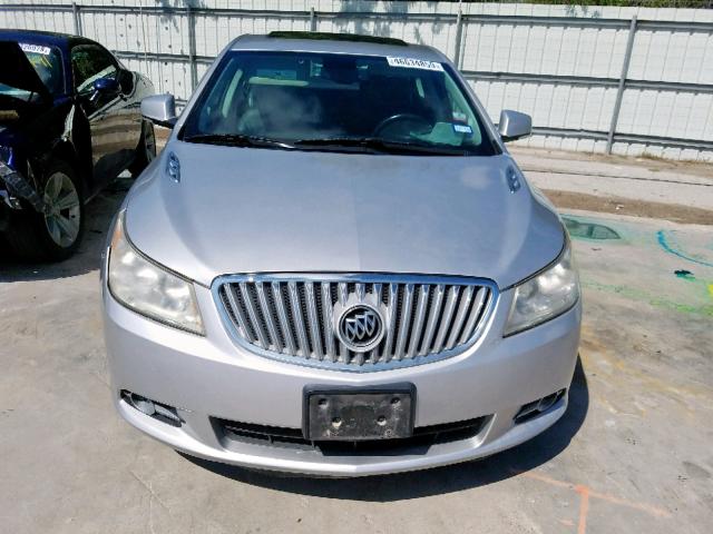 1G4GC5GG5AF286914 - 2010 BUICK LACROSSE C SILVER photo 9