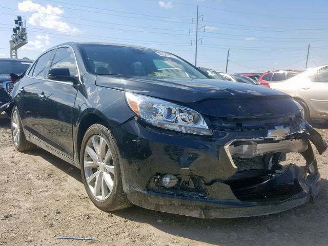 1G11F5SL8FF231413 - 2015 CHEVROLET MALIBU LTZ შავი ფოტო 1