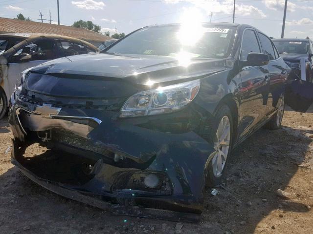 1G11F5SL8FF231413 - 2015 CHEVROLET MALIBU LTZ შავი ფოტო 2