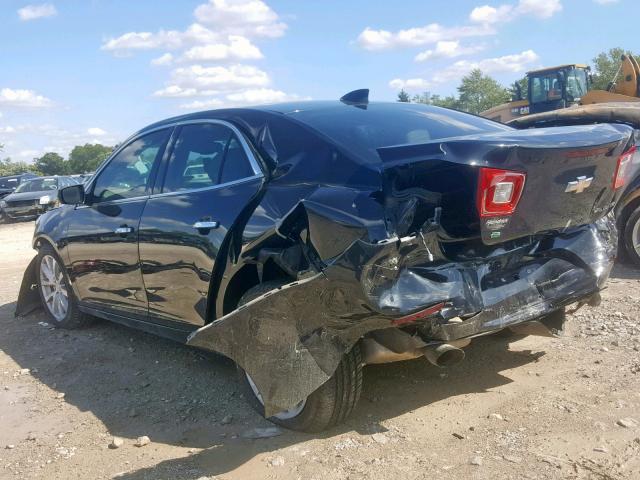 1G11F5SL8FF231413 - 2015 CHEVROLET MALIBU LTZ შავი ფოტო 3
