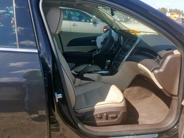 1G11F5SL8FF231413 - 2015 CHEVROLET MALIBU LTZ შავი ფოტო 5