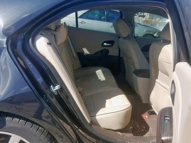 1G11F5SL8FF231413 - 2015 CHEVROLET MALIBU LTZ შავი ფოტო 6