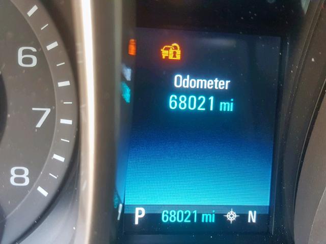 1G11F5SL8FF231413 - 2015 CHEVROLET MALIBU LTZ შავი ფოტო 8