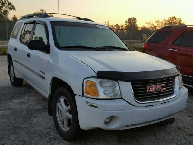 1GKET16S066118281 - 2006 GMC ENVOY XL WHITE photo 1