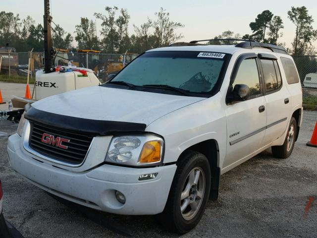 1GKET16S066118281 - 2006 GMC ENVOY XL WHITE photo 2